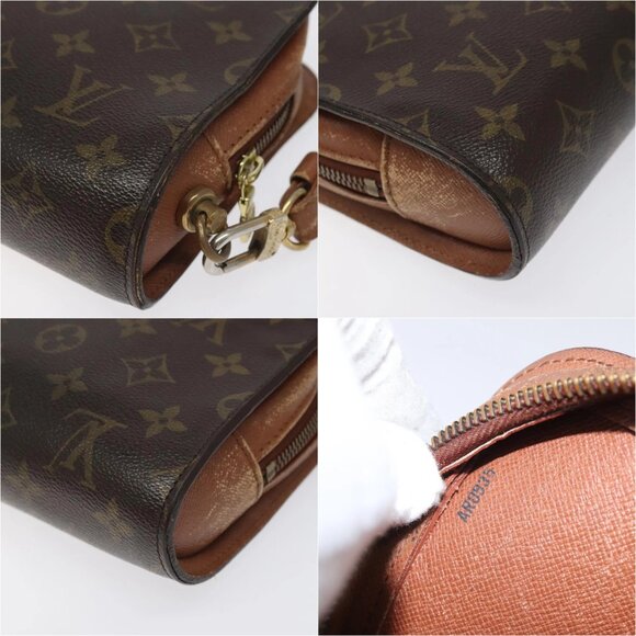 LOUIS VUITTON Monogram Orsay Clutch Bag M51790 LV Auth 113491 - Picture 14 of 14